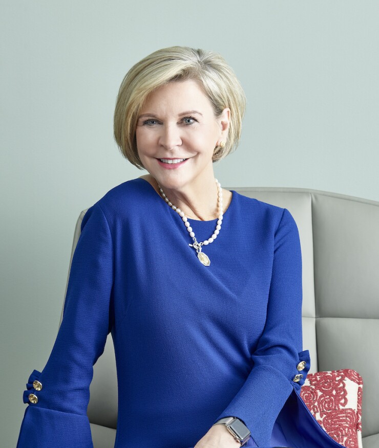 Cathy Pace, president and CEO of Allegacy FCU