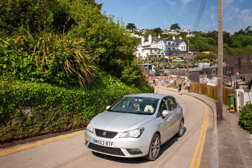 Security Operations Around The Venue For The G-7 Summit in U.K.