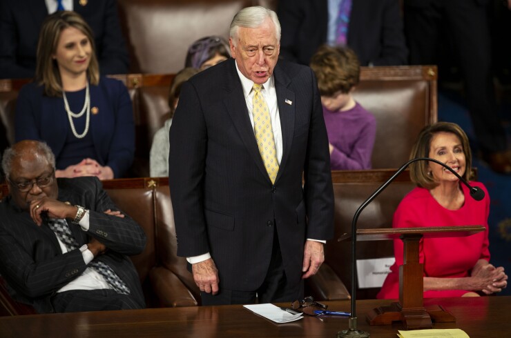 Hoyer-Steny-Democratic Majority Leader-D-Md.-Jan-2019