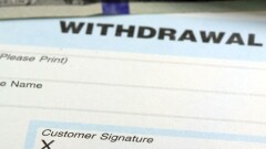 IRA withdrawal form