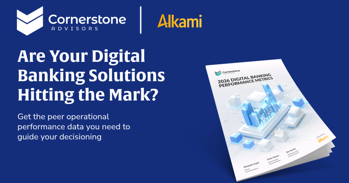 Annual benchmarking study: Digital banking performance metrics