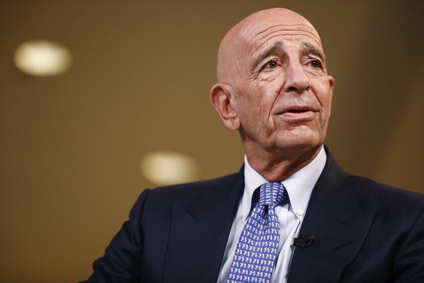 Colony Capital CEO Tom Barrack