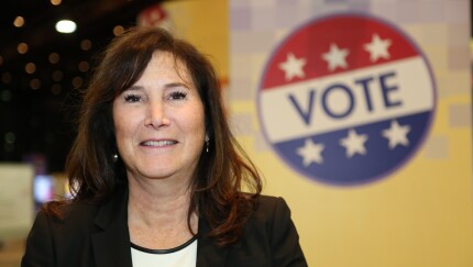 Lynne Fox of Amalgamated Bank