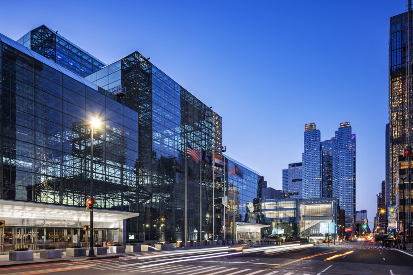 NYC Javits Center Manhattan