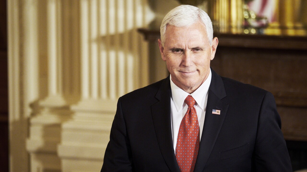 Vice President Mike Pence