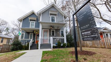 Houses For Sale In Georgia As Existing Homes Sales Figures Released