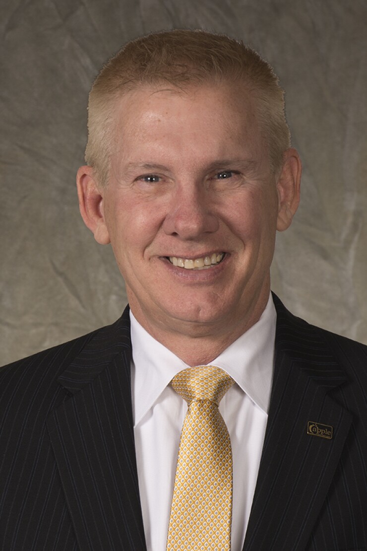 Jeff Callan, VP at Apple Federal Credit Union