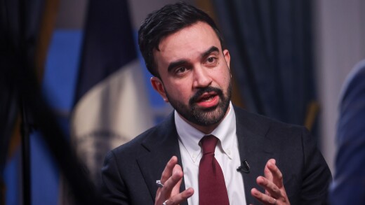 New York City Mayor Zohran Mamdani