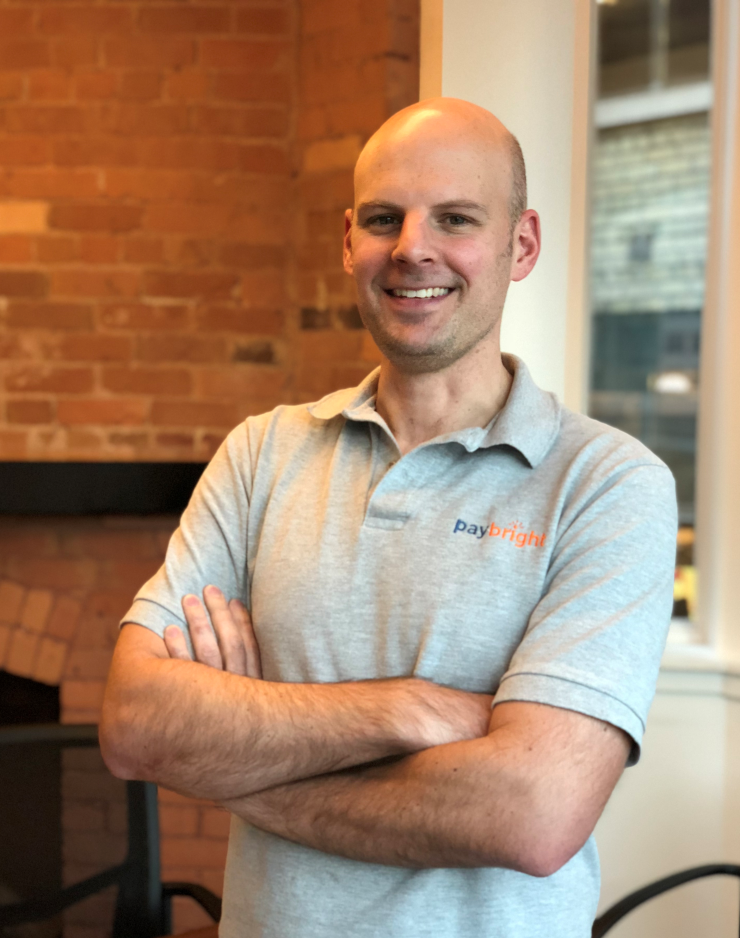 Wayne Pommen, president & CEO of PayBright