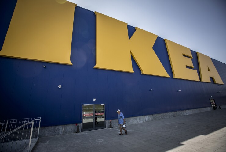 Ikea store