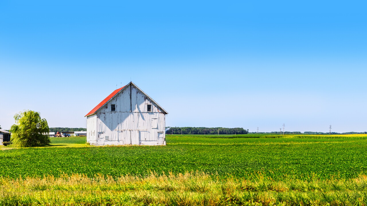 farm and barn