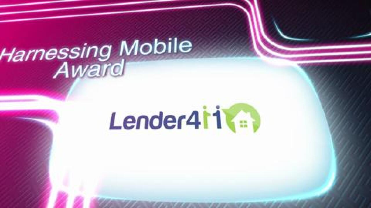 Thumbnail for Video: 2014 Mortgage Technology Awards: Harnessing Mobile Award
