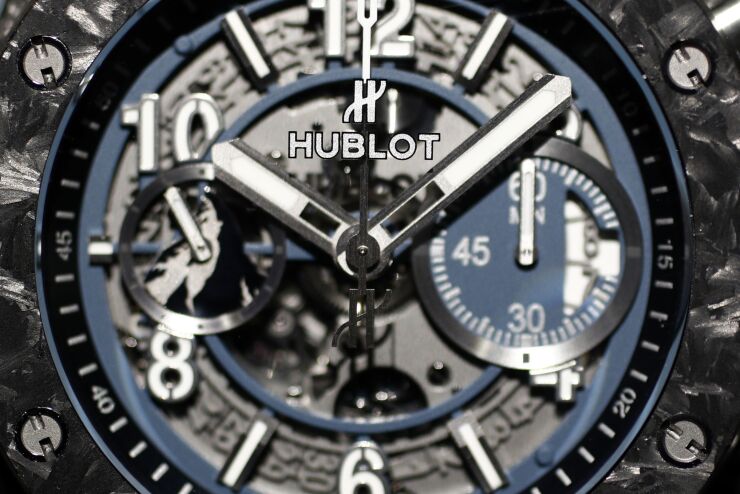 Hublot watch face