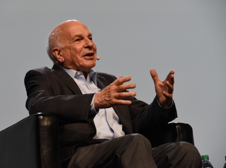 Daniel Kahneman at Morningstar Conference 2018
