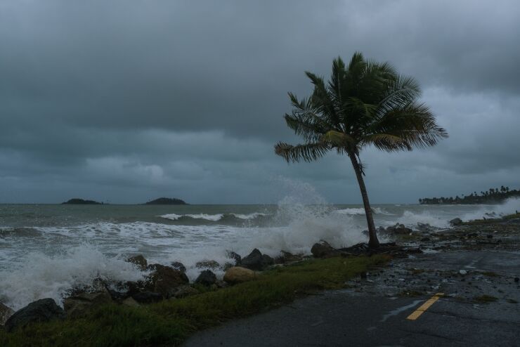 TROPICAL STORM KAREN OVER PUERTO RICO