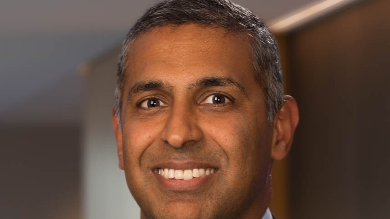 Hari Moorthy, global head of transaction banking, Goldman Sachs