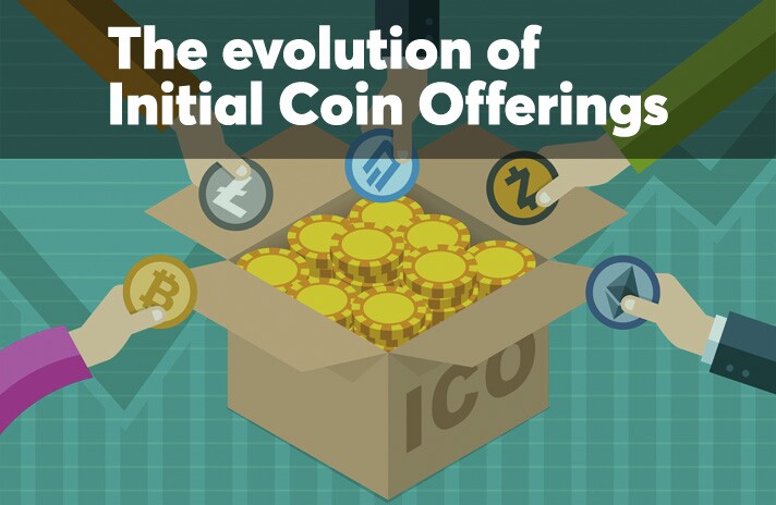 The evolution of Initial Coin Offerings