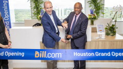 Bill.com Houston office ribbon cutting