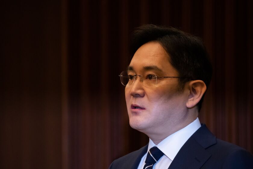 Samsung Electronics Co. Vice Chairman Jay Y. Lee
