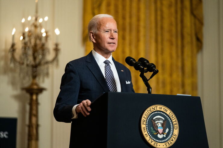 President Joe Biden is expected announce a series of moves Monday aimed at improving access to the Paycheck Protection Program.