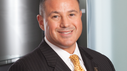 Thomas Cangemi, chairman, president and CEO of New York Community Bancorp