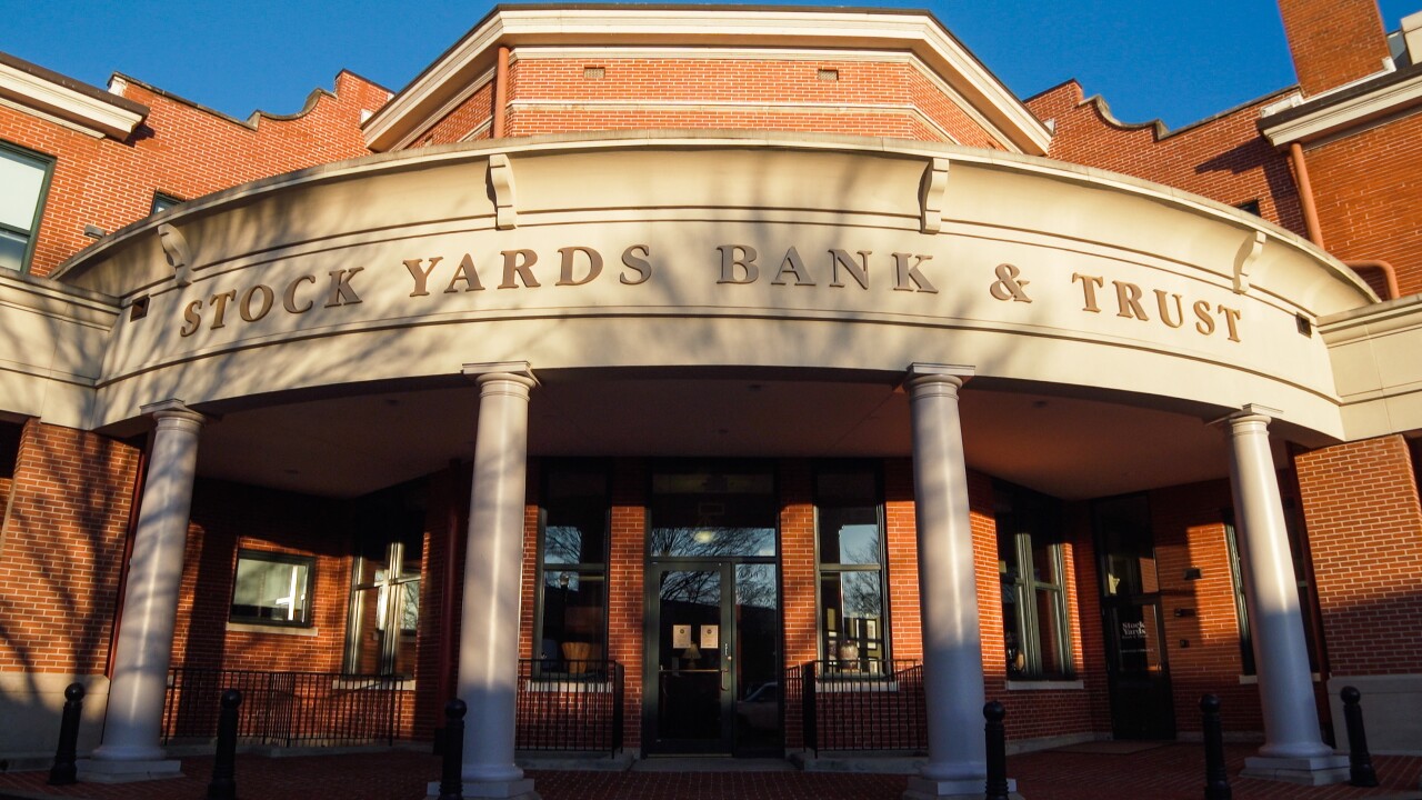 Stock Yards Bank & Trust headquarters