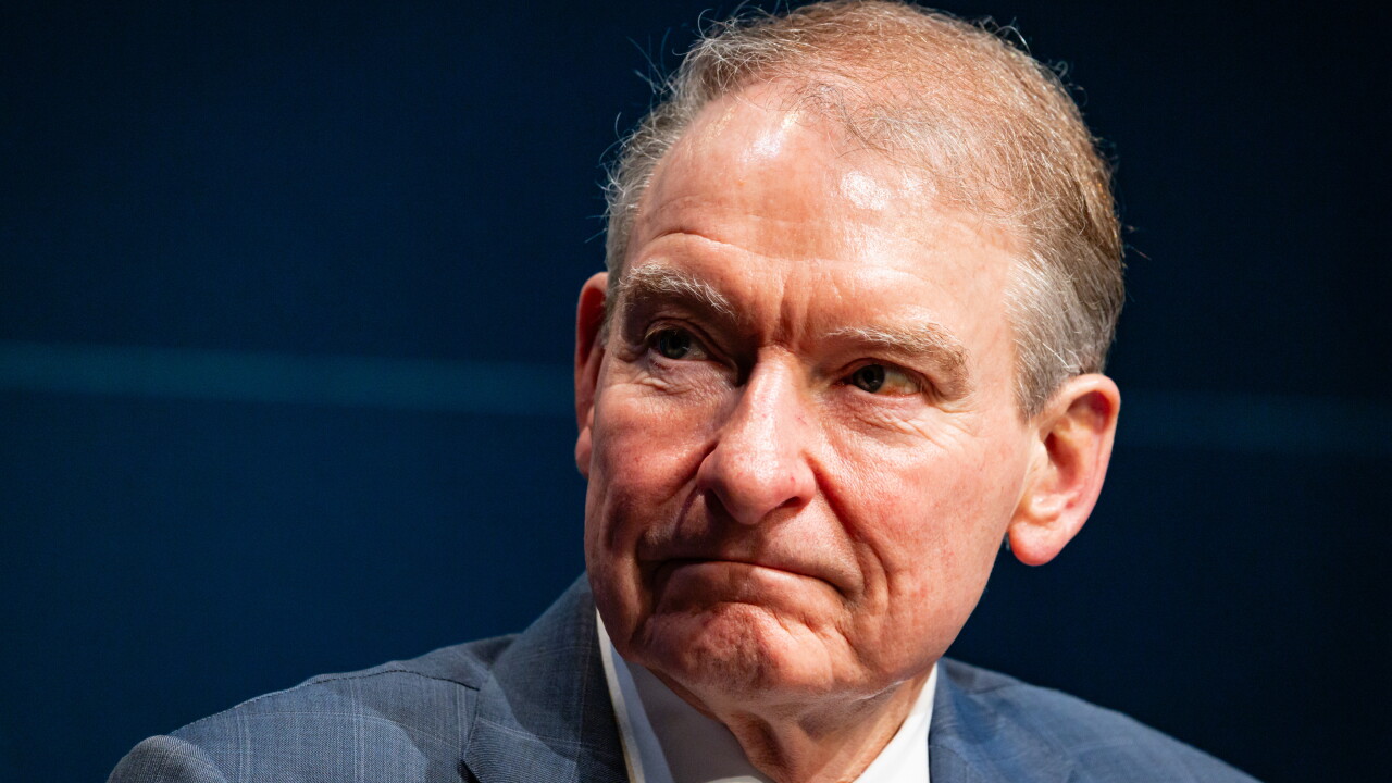 SEC Chair Paul Atkins