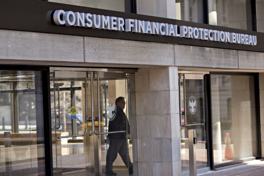The CFPB is encouraging mortgage lenders to voluntarily tell consumers of their ability to obtain waivers for certain required waiting periods under TRID, which is codified in Regulation Z.