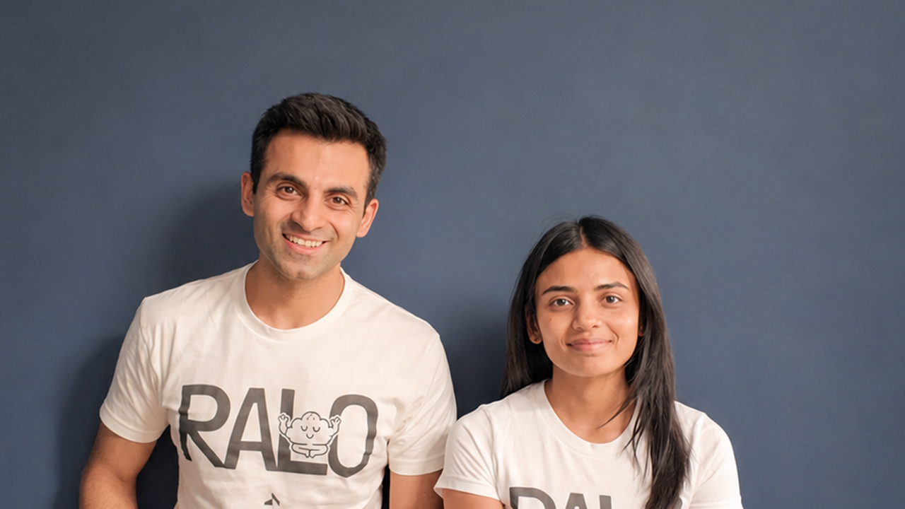 Artificial intelligence driven mortgage broker Ralo co-founders Arjun Lalwani and Helly Shah