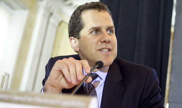 Michael Barr is President Joe Biden’s choice to be the U.S. Federal Reserve chief banking supervisor.