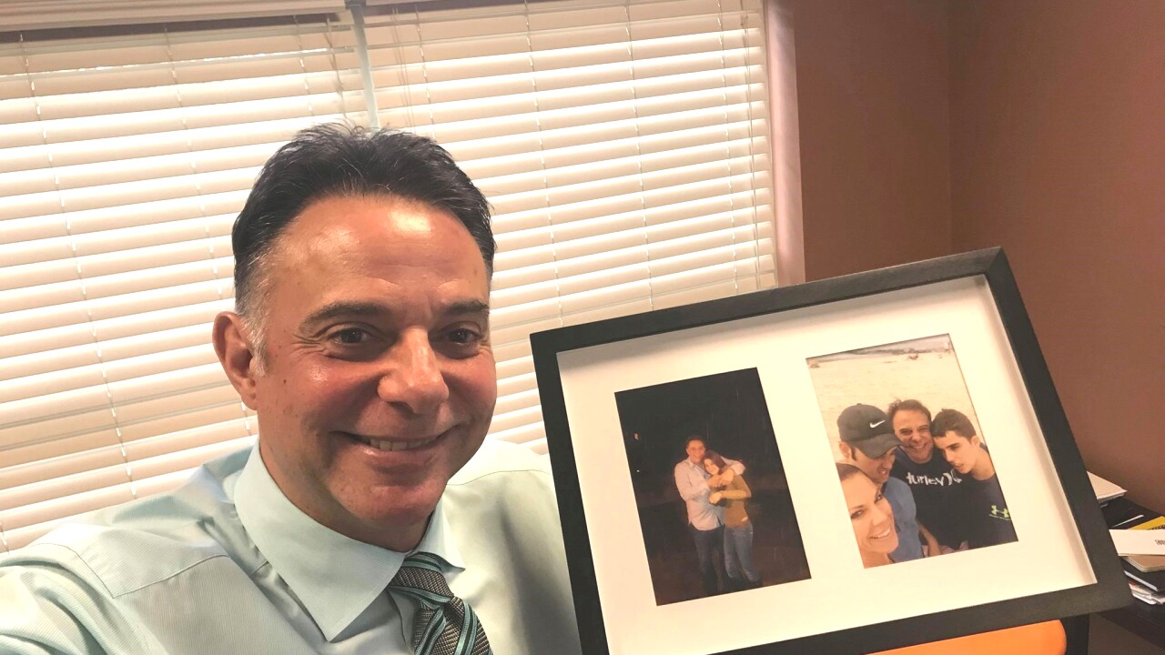 Charles Massimo is the president and founder of CJM Wealth Management and the father of triplets.