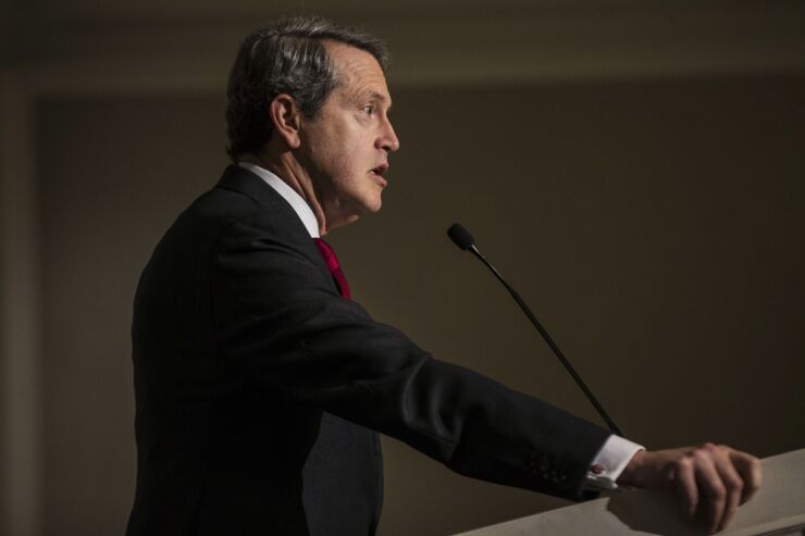 The SCB imposes "simpler restrictions on a firm’s ability to make capital distributions depending on its projected ability to withstand stress,” said Fed Vice Chairman for Supervision Randal Quarles.