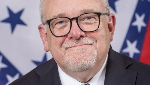 Jim Hudson, secretary of the Arkansas Department of Finance and Administration