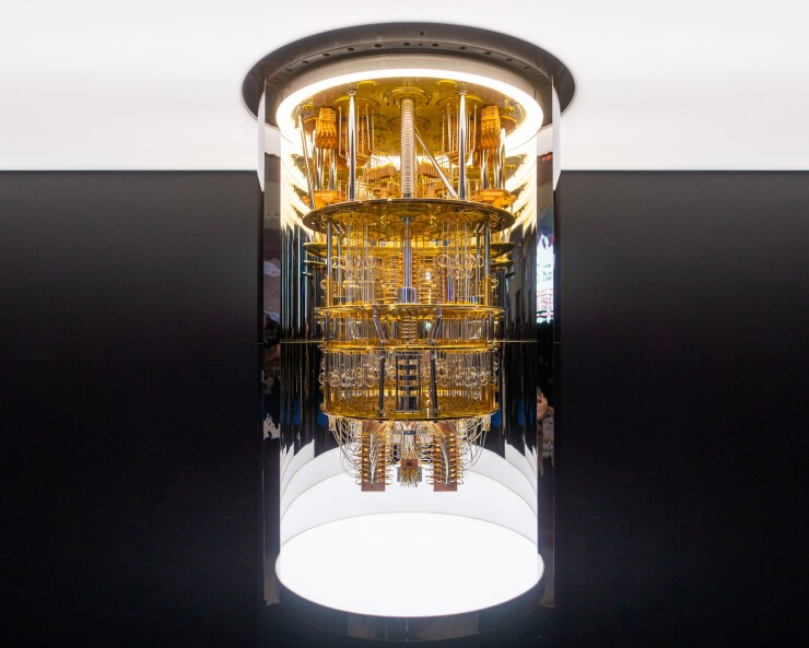 IBM quantum computer