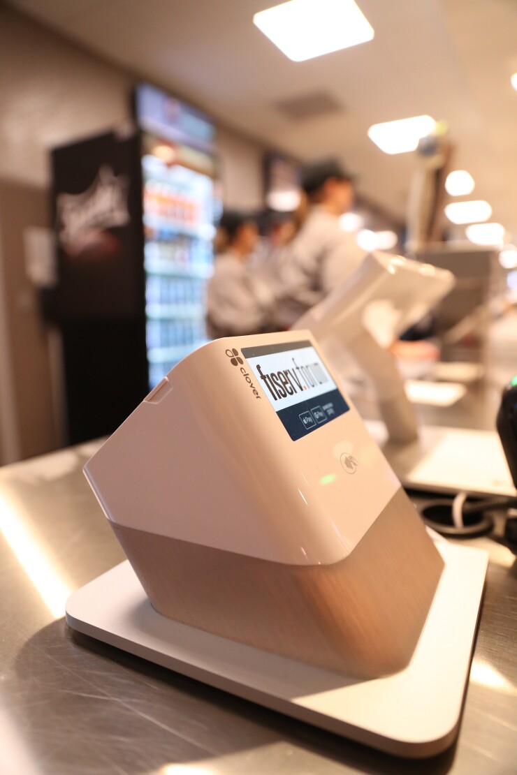 Clover at Fiserv Forum