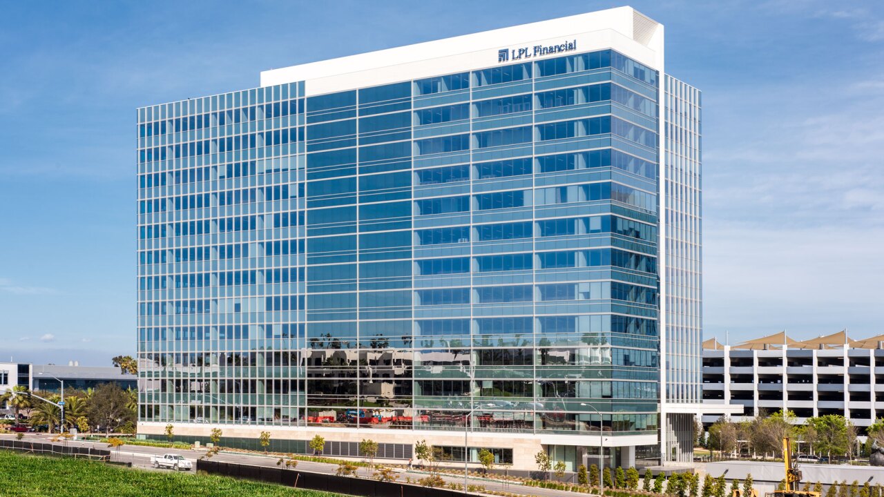 LPL Financial's San Diego office