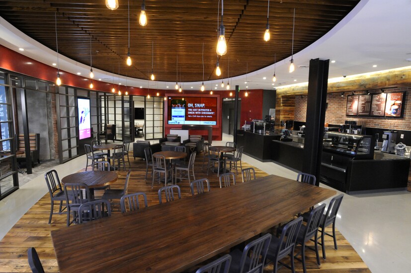 Capital One cafe