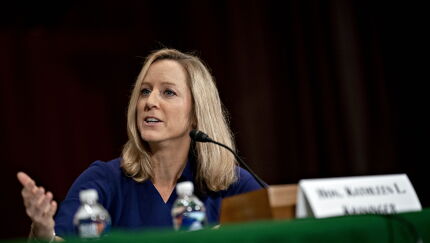 The lawsuit filed Tuesday alleges the CFPB and Director Kathy Kraninger were biased in choosing the five-member task force chaired by Todd Zywicki, a law professor at George Mason University’s Antonin Scalia Law School.