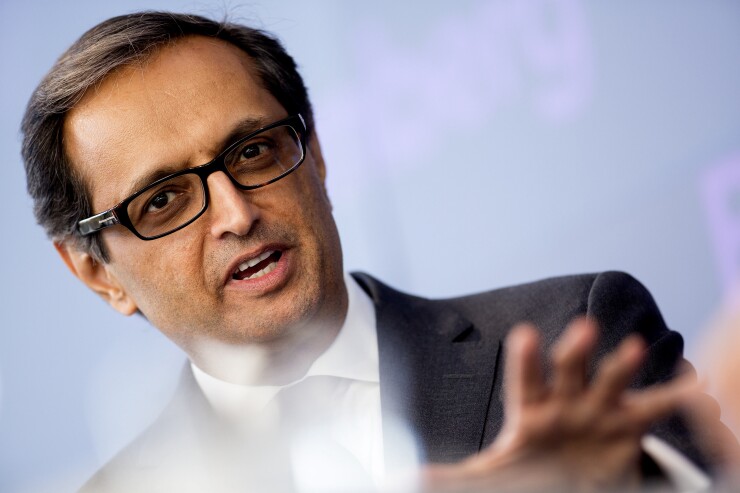 Vikram Pandit, former CEO of Citigroup.