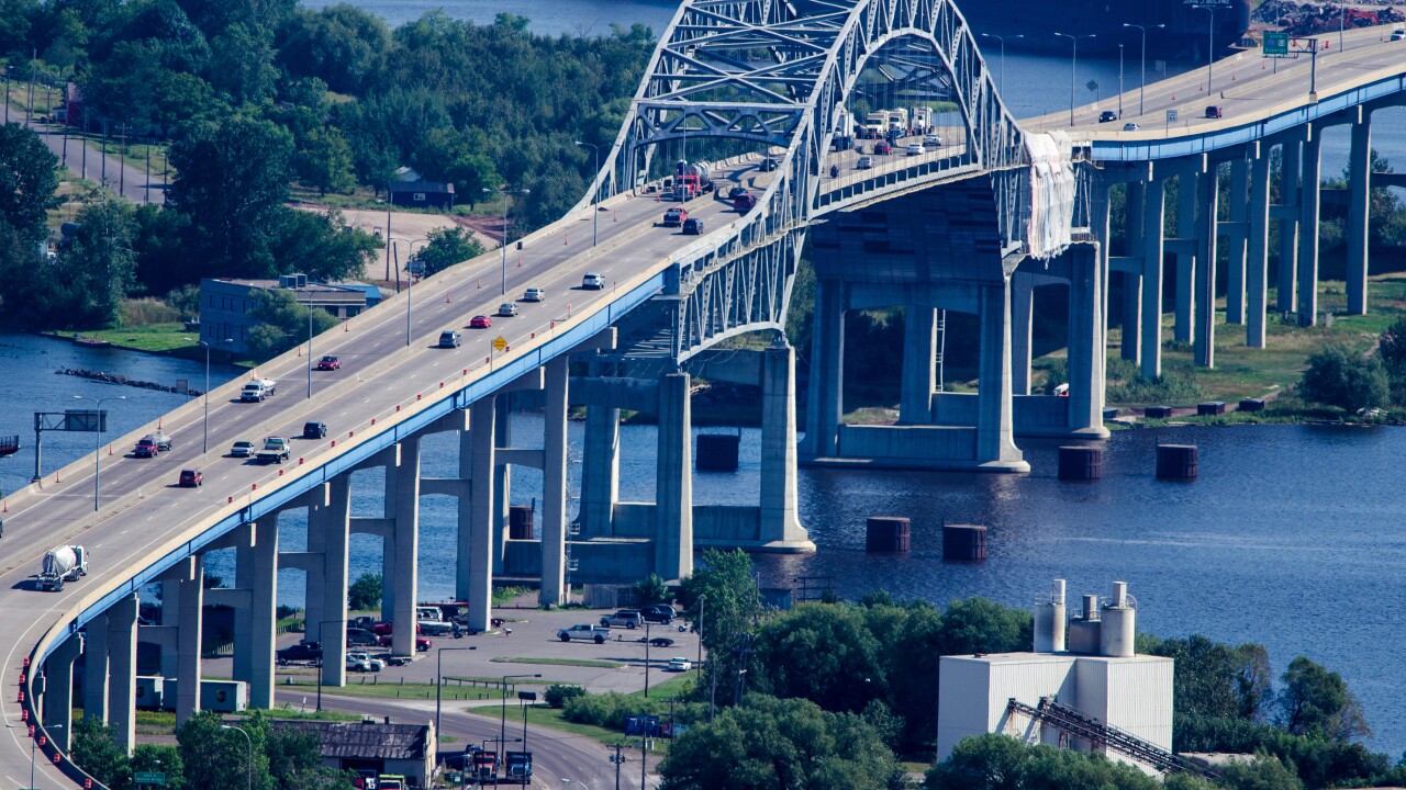 The Blatnik Bridge