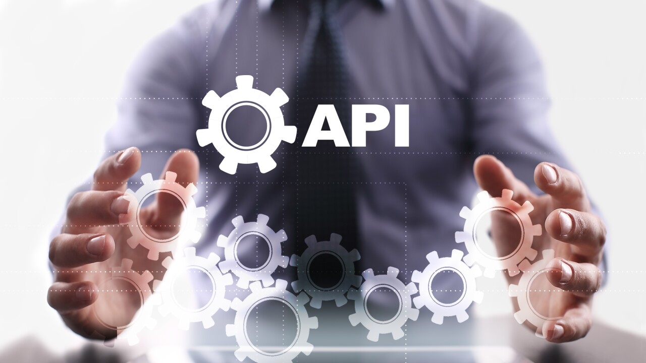 API big bank customer control