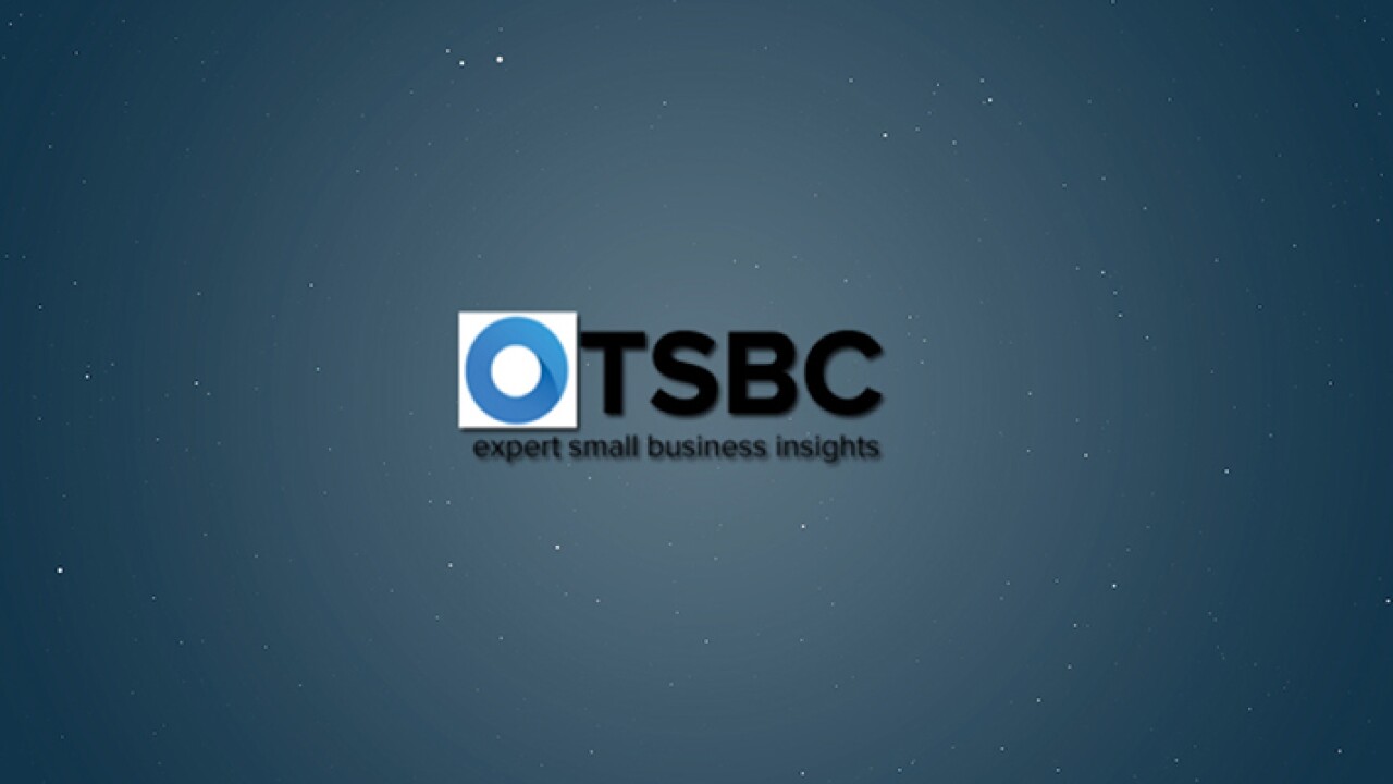 Thumbnail for Video: TSBC, small biz: banking 2018