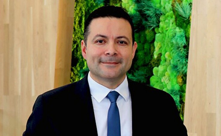Oregon Director of Debt Management Jaime Alvarez