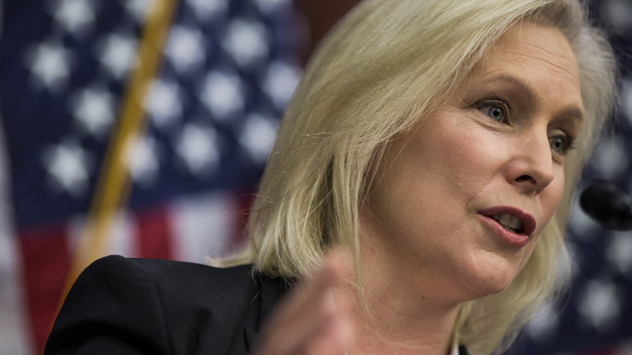 irsten Gillibrand-sexual harassment