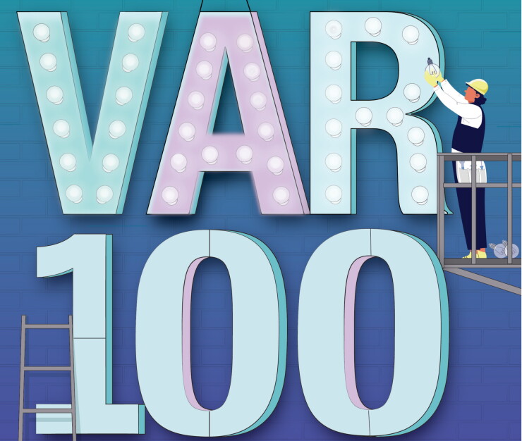 2024 VAR 100 whole logo