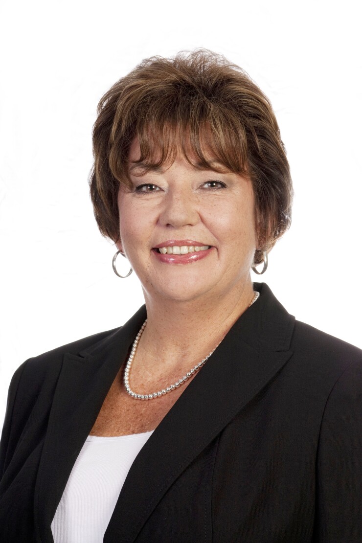 Debbie Richards, head of human resources at Bank of Tennessee in Kingsport