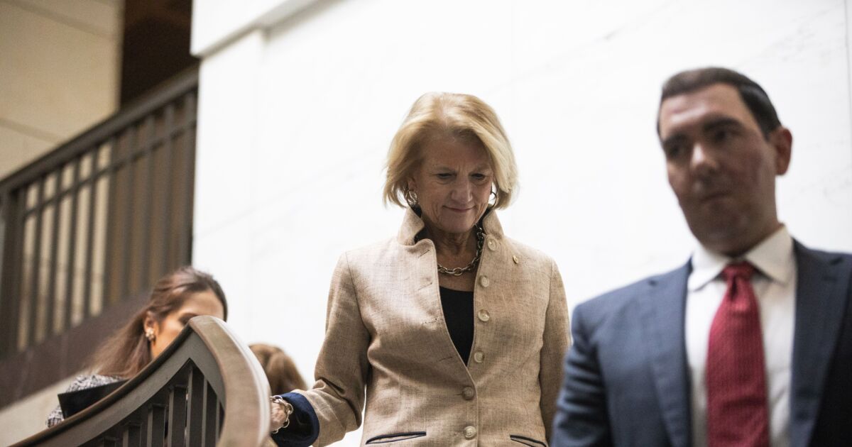 Republicans take aim at Biden regulation that critics say would restrict state infrastructure spending Republicans take aim at Biden regulation that critics say would restrict state infrastructure spending