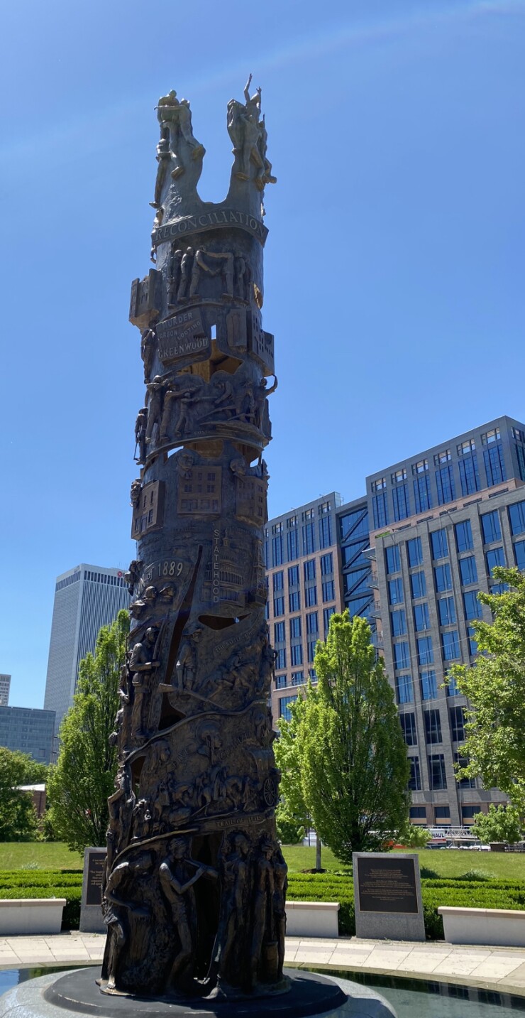 The Tower of Reconciliation, Tulsa