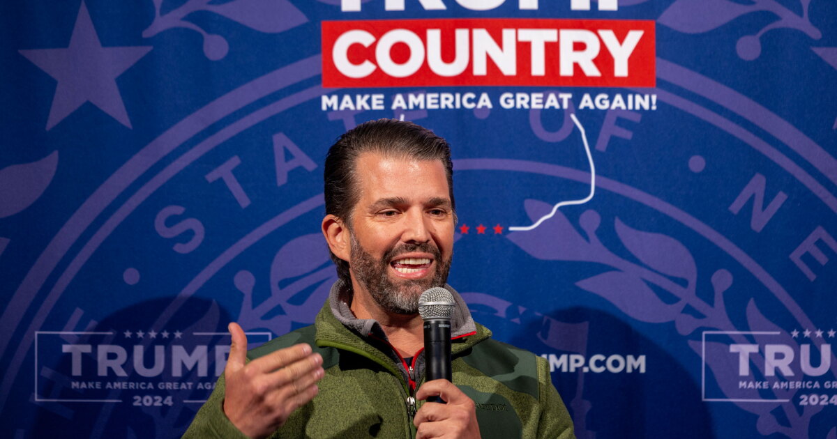 Donald Trump Jr. takes aim against Deloitte contracts Donald Trump Jr. takes aim against Deloitte contracts