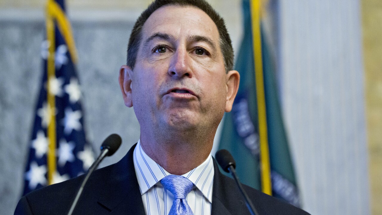 Joseph Otting, comptroller of the U.S. currency